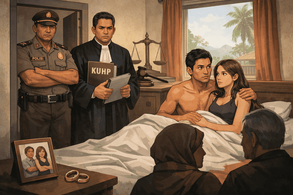 Negara Masuk Kamar Warga Menimbang Pasal Kohabitasi dalam KUHP Baru