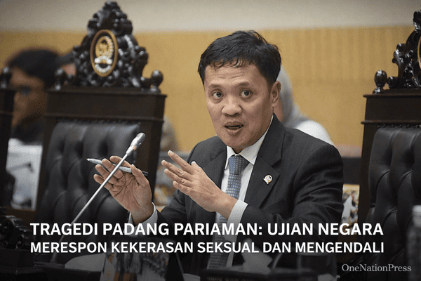 Negara yang Terlambat, Ayah yang Kehilangan Kendali