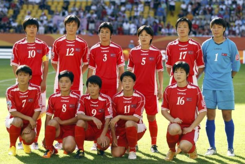 Korea Utara Kembali ke Panggung Asia Lewat Piala Asia Wanita 2026