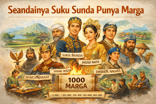 Seandainya Suku Sunda Punya Marga Bagian 1