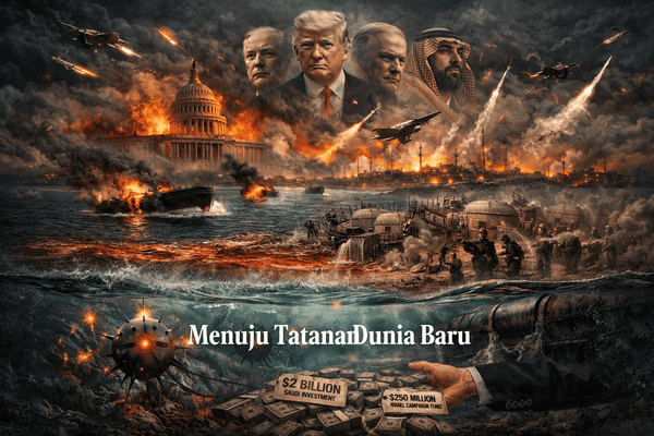 Terbentuknya Tatanan Dunia Baru