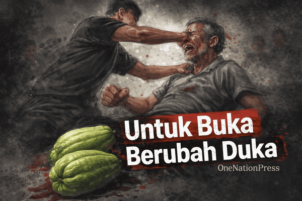 2 Buah Labu Untuk Buka Berubah Duka