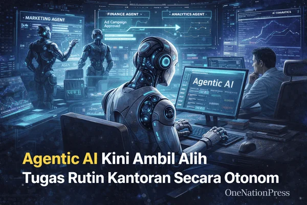 Agentic AI Kini Ambil Alih Tugas Rutin Kantoran Secara Otonom