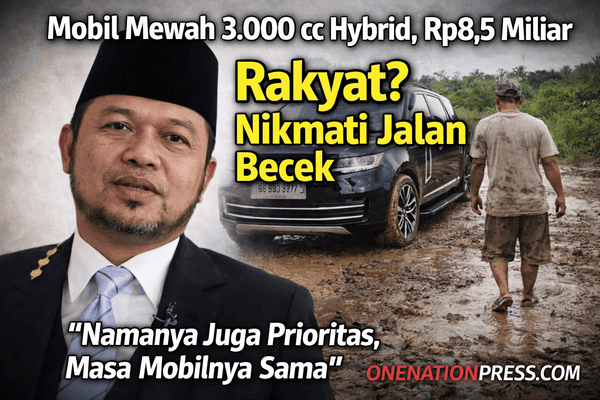 Atas Nama Marwah dan Mobil Mewah