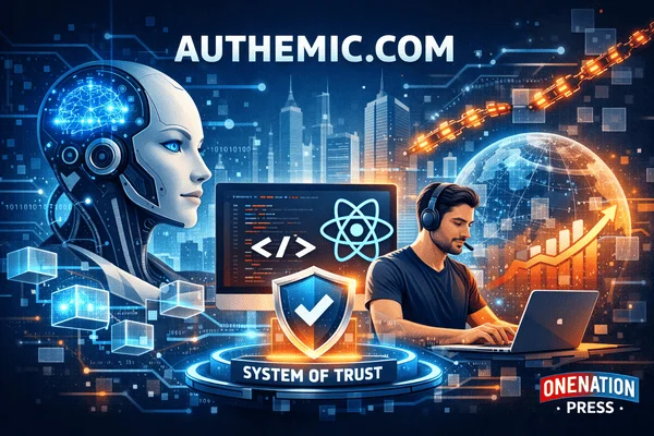 Authemic.com Perkuat Literasi Teknologi Melalui Tutorial Web dan Analisis Tren AI