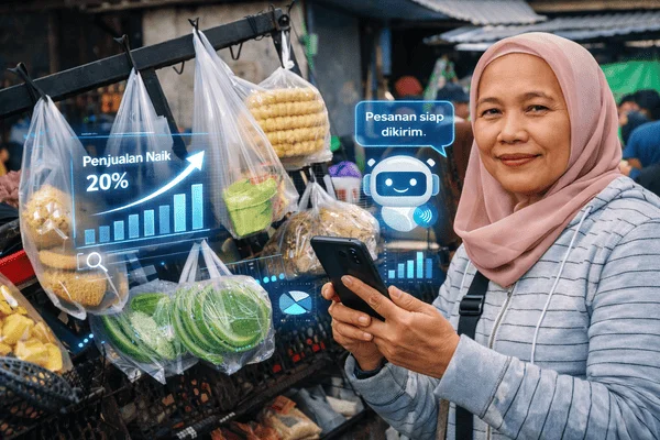 Bagaimana AI Mengubah Cara Kerja UMKM di Indonesia Tahun 2026