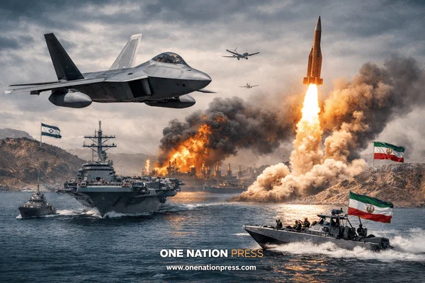 Garis Merah di Teluk dan Risiko Perang AS Iran