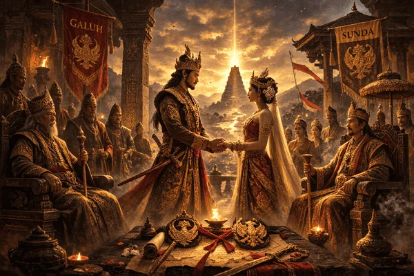 Jejak Darah dan Mahkota dalam Keluarga Prabu Siliwangi