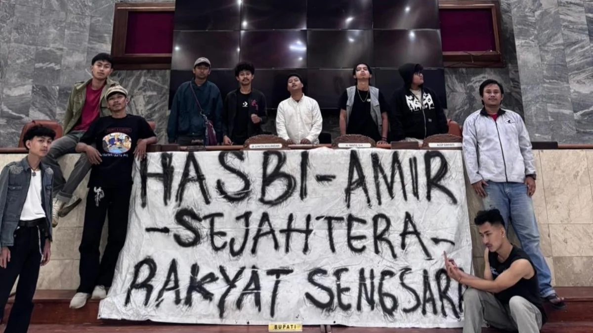 Mahasiswa Soroti Satu Tahun Kepemimpinan Bupati Lebak, Kritik Anggaran hingga Stunting