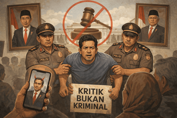 Menghidupkan Kembali Pasal Penghinaan Presiden dalam KUHP Baru