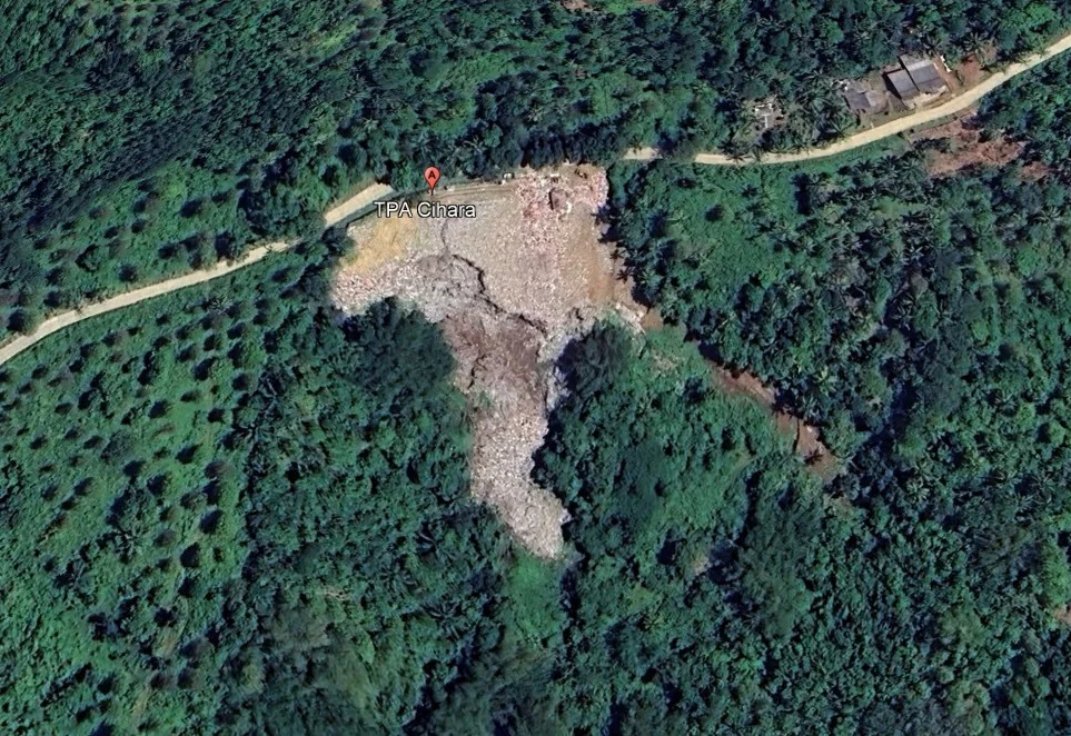 Pemdes Pondokpanjang Tindaklanjuti Aduan soal TPA Cihara