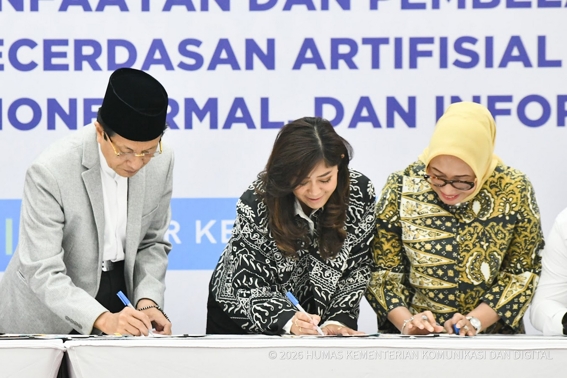 Pemerintah Tetapkan Pedoman AI untuk Dunia Pendidikan