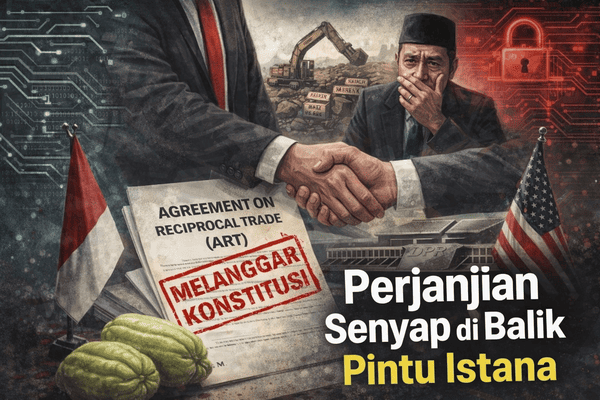 Perjanjian Senyap di Balik Pintu Istana