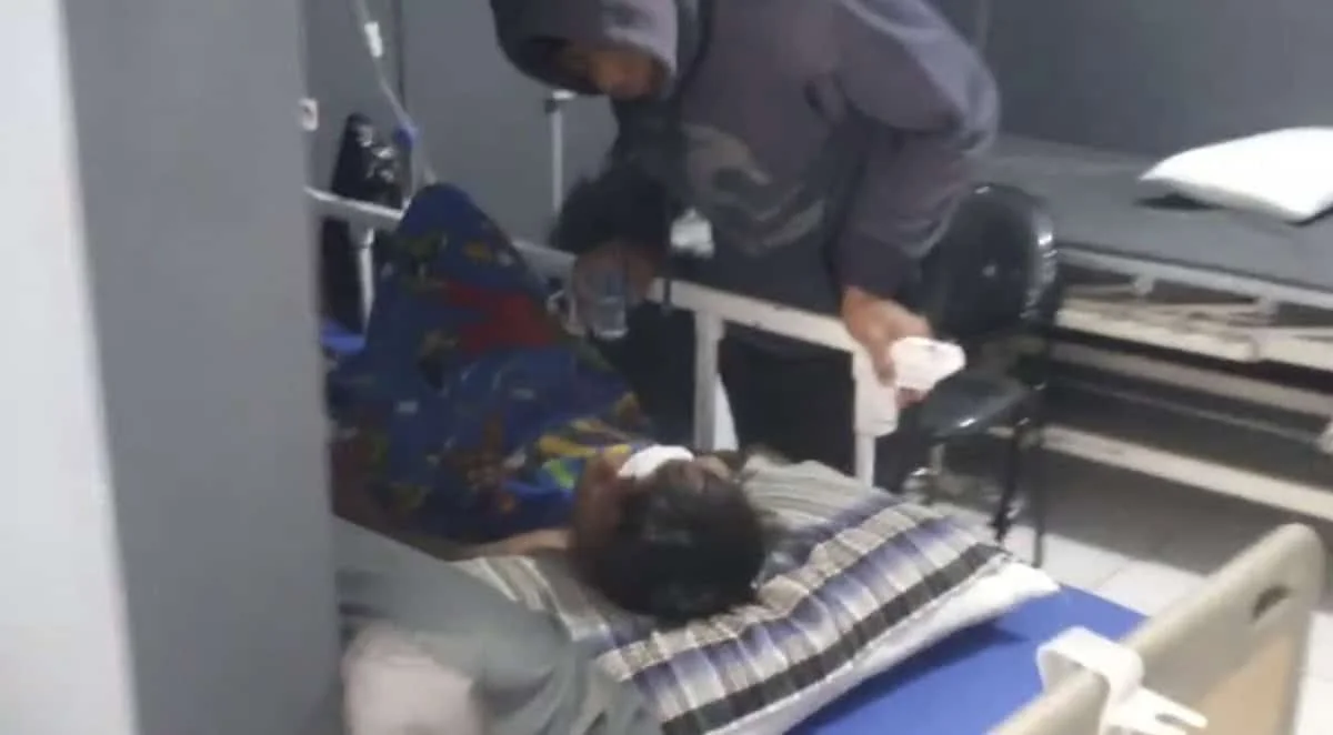 Tragis! Dua Bocah Terluka Akibat Ledakan Bleson di Rangkasbitung